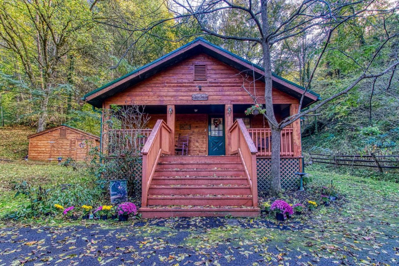 Cozy Creek Cabin Pigeon Forge Exterior foto