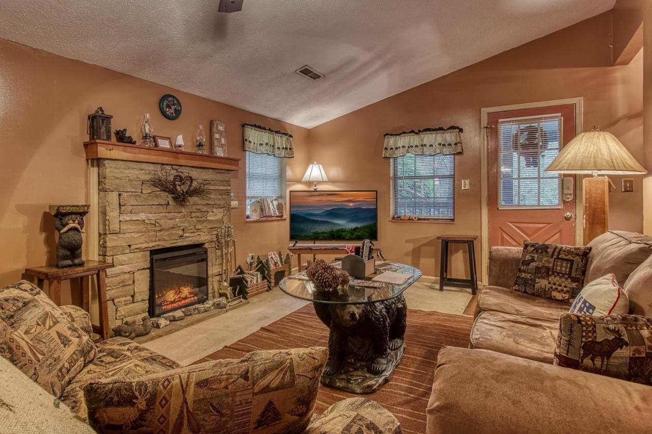 Cozy Creek Cabin Pigeon Forge Exterior foto