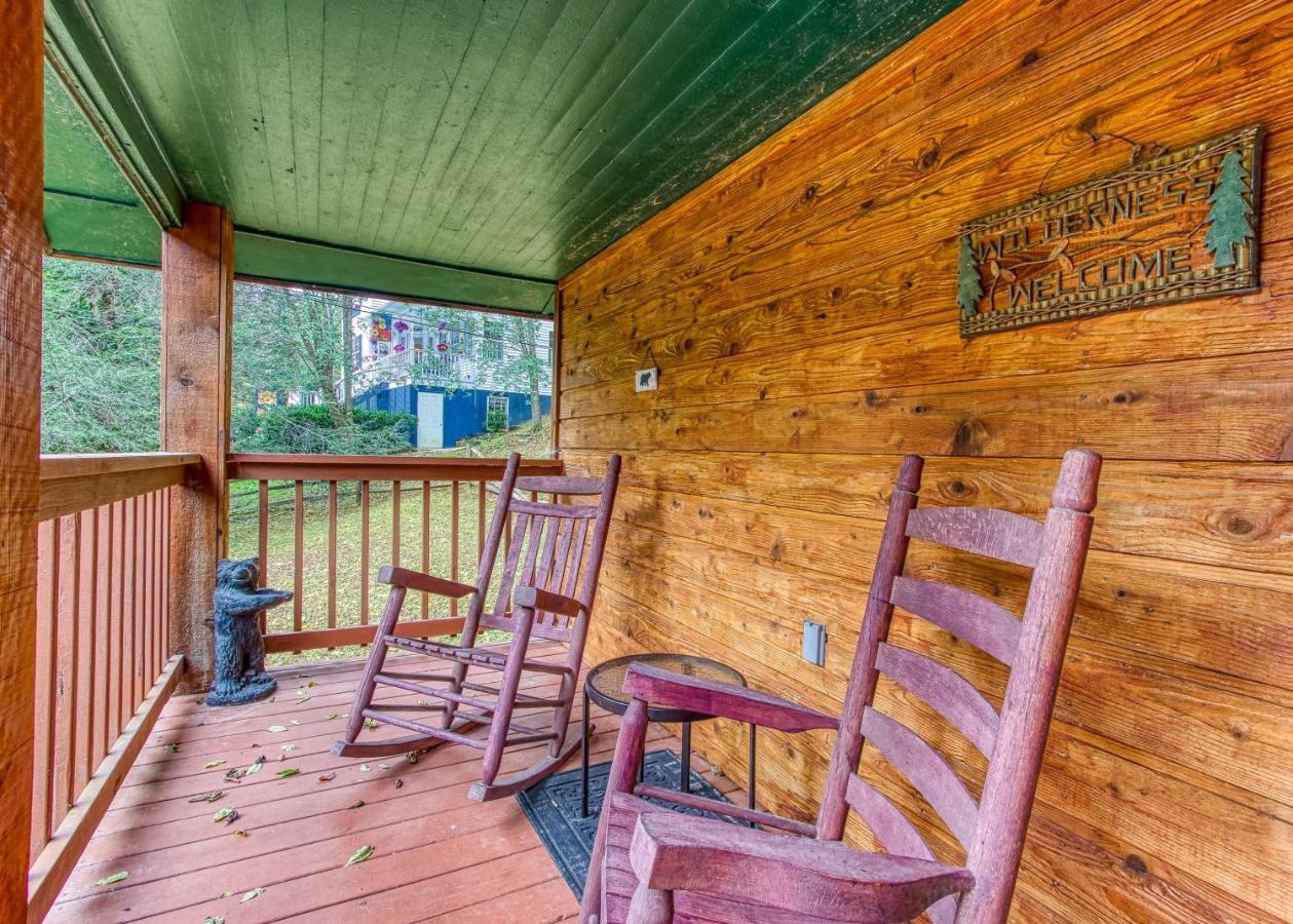 Cozy Creek Cabin Pigeon Forge Exterior foto