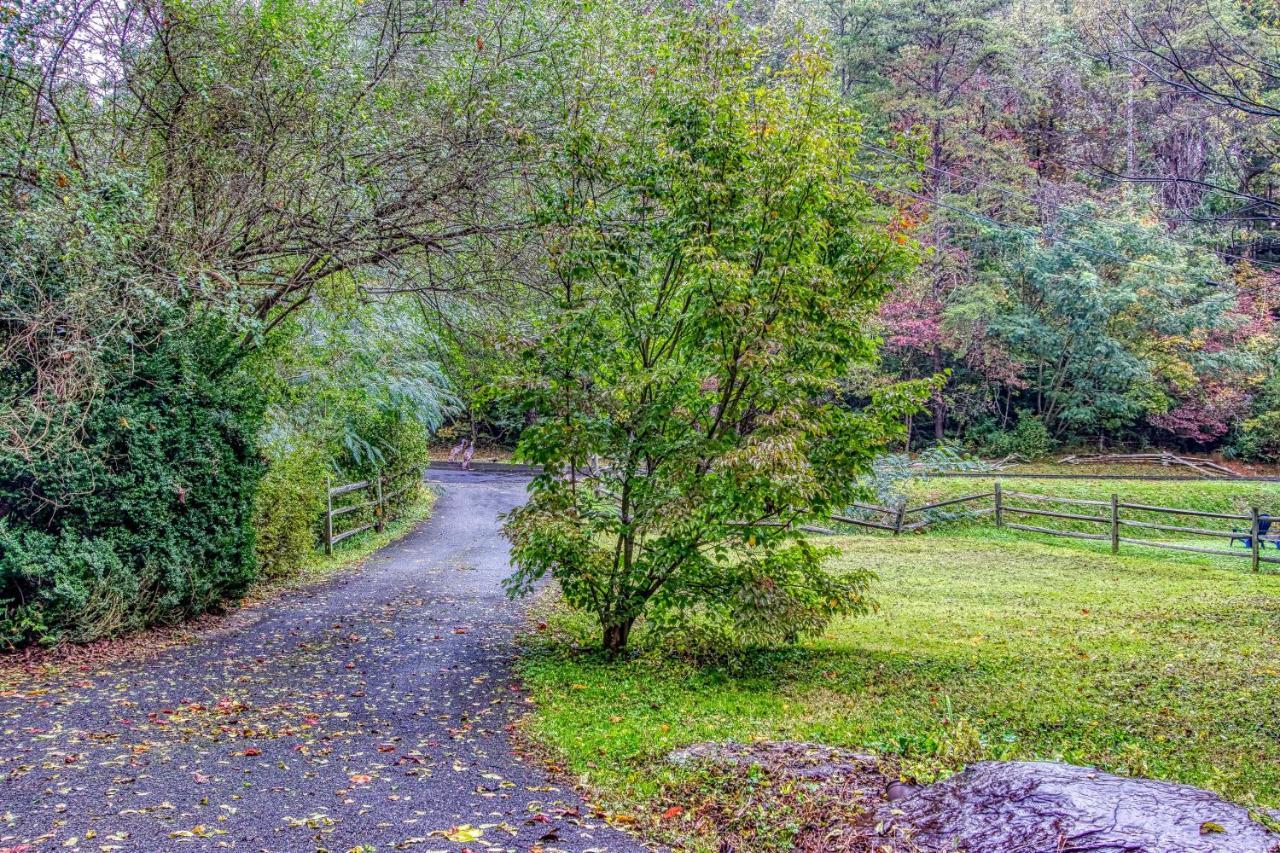 Cozy Creek Cabin Pigeon Forge Exterior foto