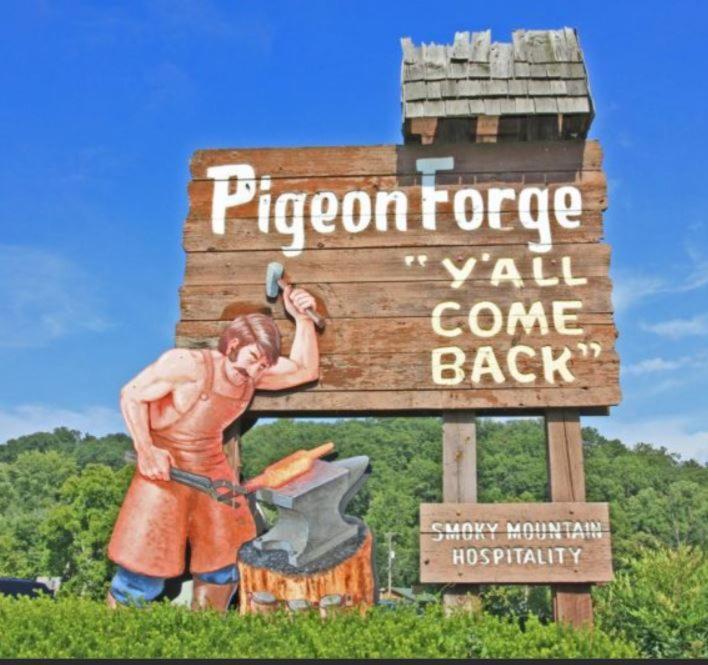 Cozy Creek Cabin Pigeon Forge Exterior foto