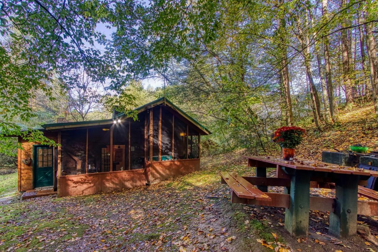 Cozy Creek Cabin Pigeon Forge Exterior foto