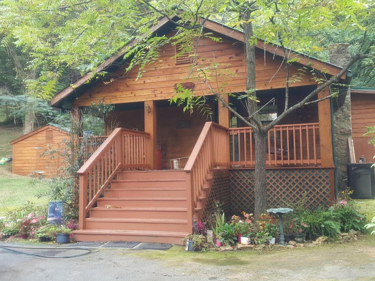 Cozy Creek Cabin Pigeon Forge Exterior foto